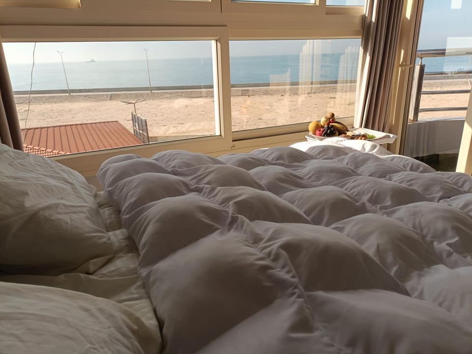 شقة فندقية باجمل اطلاطه على البحر والنيل معا Apartment hotel in Egypt