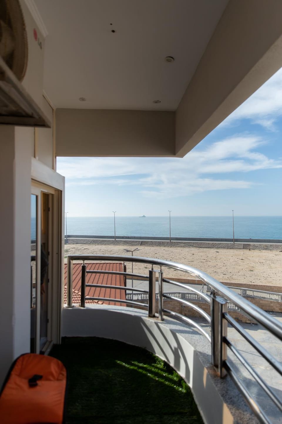 شقة فندقية باجمل اطلاطه على البحر والنيل معا Apartment hotel in Egypt