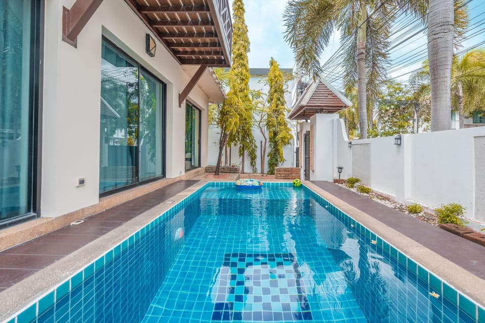 Thai Mei 3B near Hollywood Villa in Pattaya City