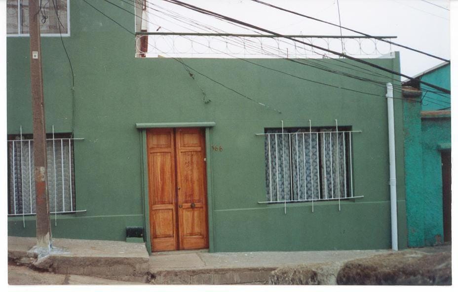 Casa ANSO LENCIONI Calle Mena 366, Cerro Florida Vacation rental in Valparaiso