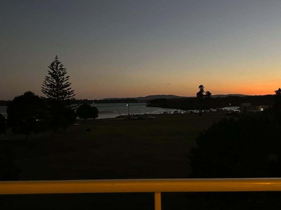 Lake view, River view, Sunset