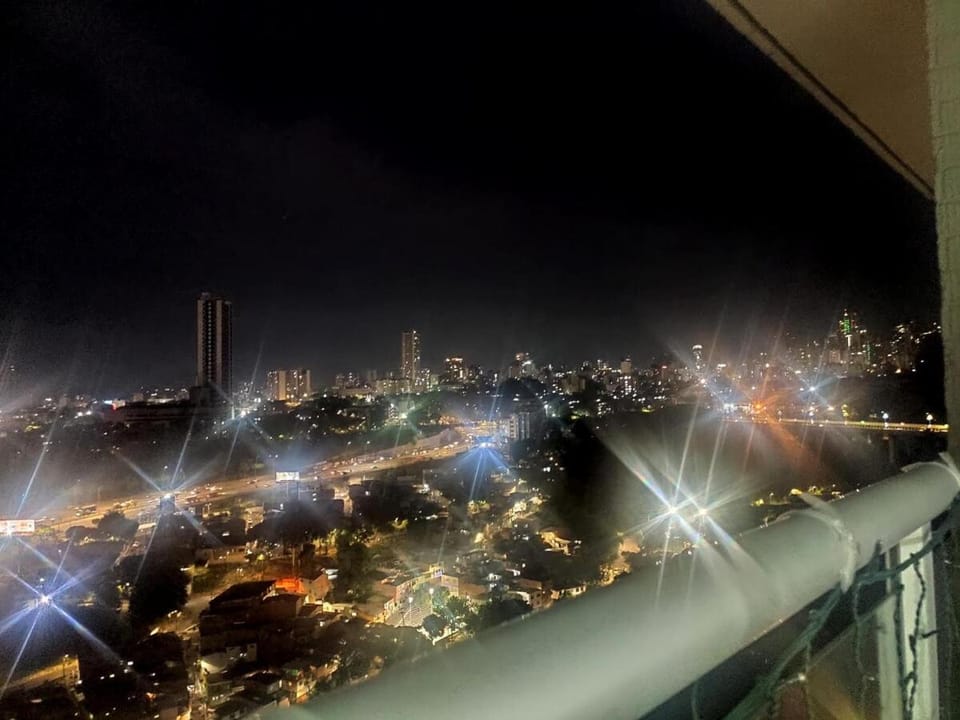 Night, City view