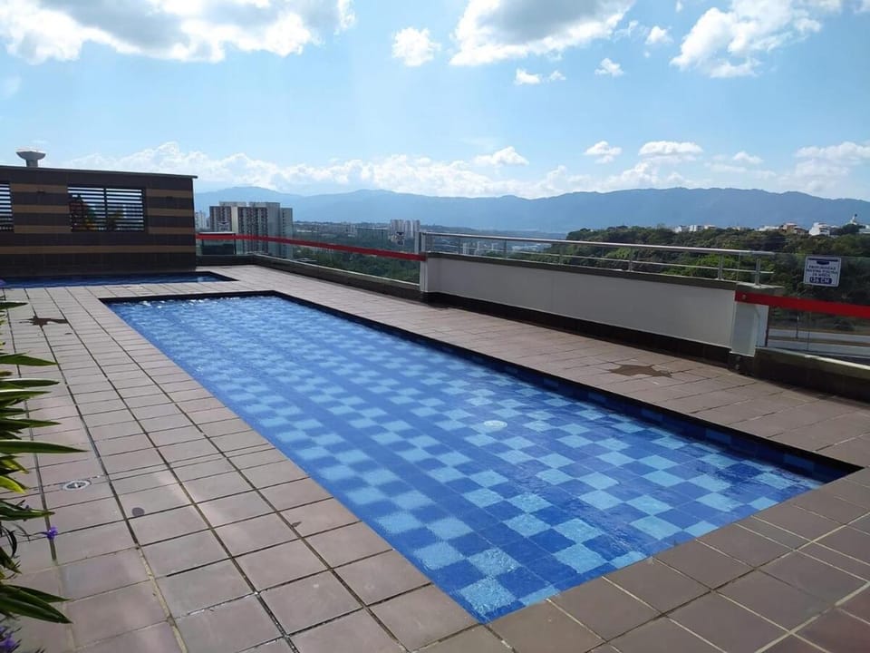 Pool view, Swimming pool