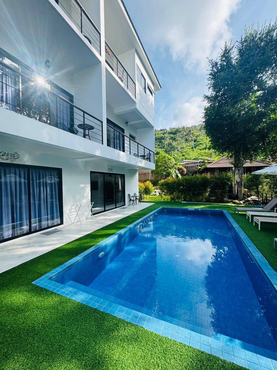 Property building, Swimming pool