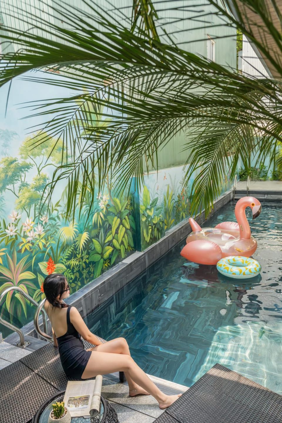 Pool view, Swimming pool