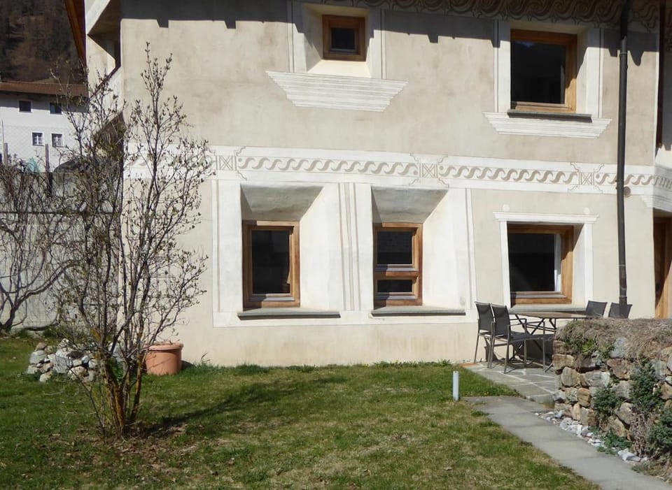 Facade/entrance, Garden view