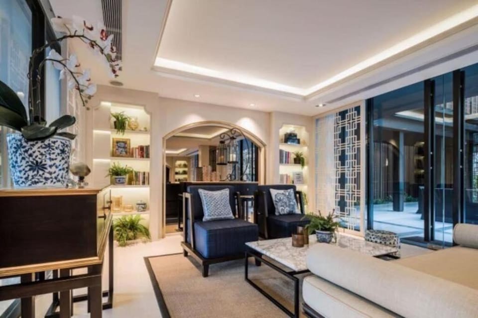 Seating area
