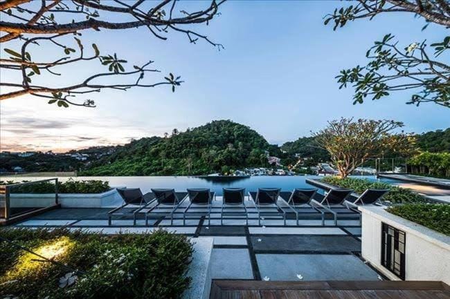 Pool view, Swimming pool