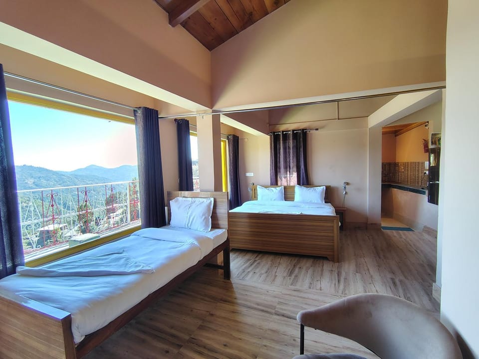 Commander Villa Hotel in Uttarakhand