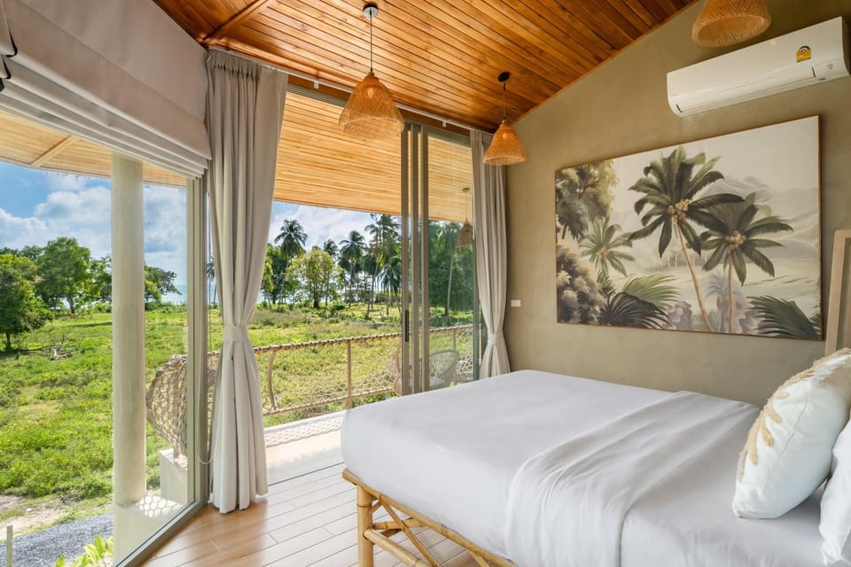 Villa Dana - 2BR Sea View and 1 Studio Room Villa in Ko Samui