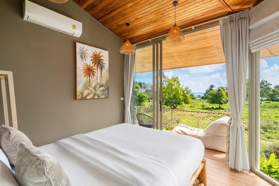 Villa Dana - 2BR Sea View and 1 Studio Room Villa in Ko Samui