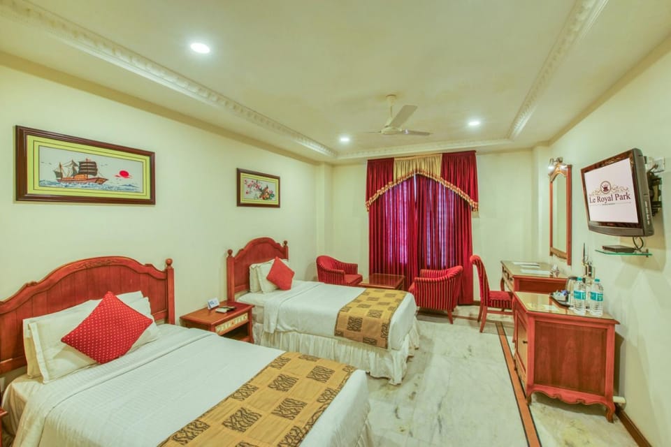 Hotel Le Royal Park - Puducherry Hotel in Puducherry