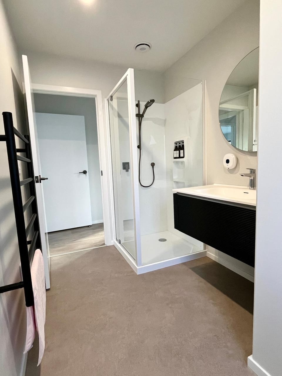 Shower, Bathroom