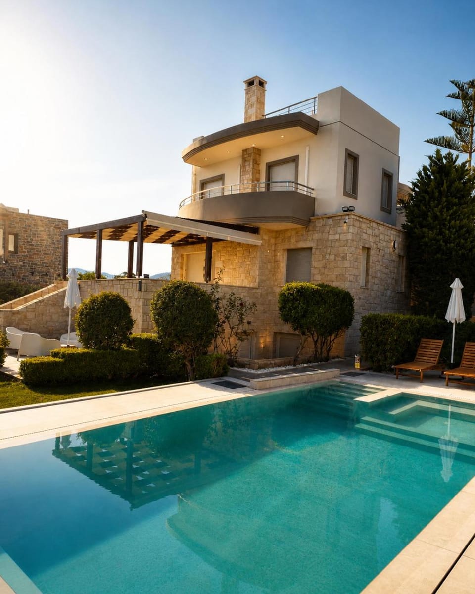 Angel's Villa with eco pool Villa in Crete