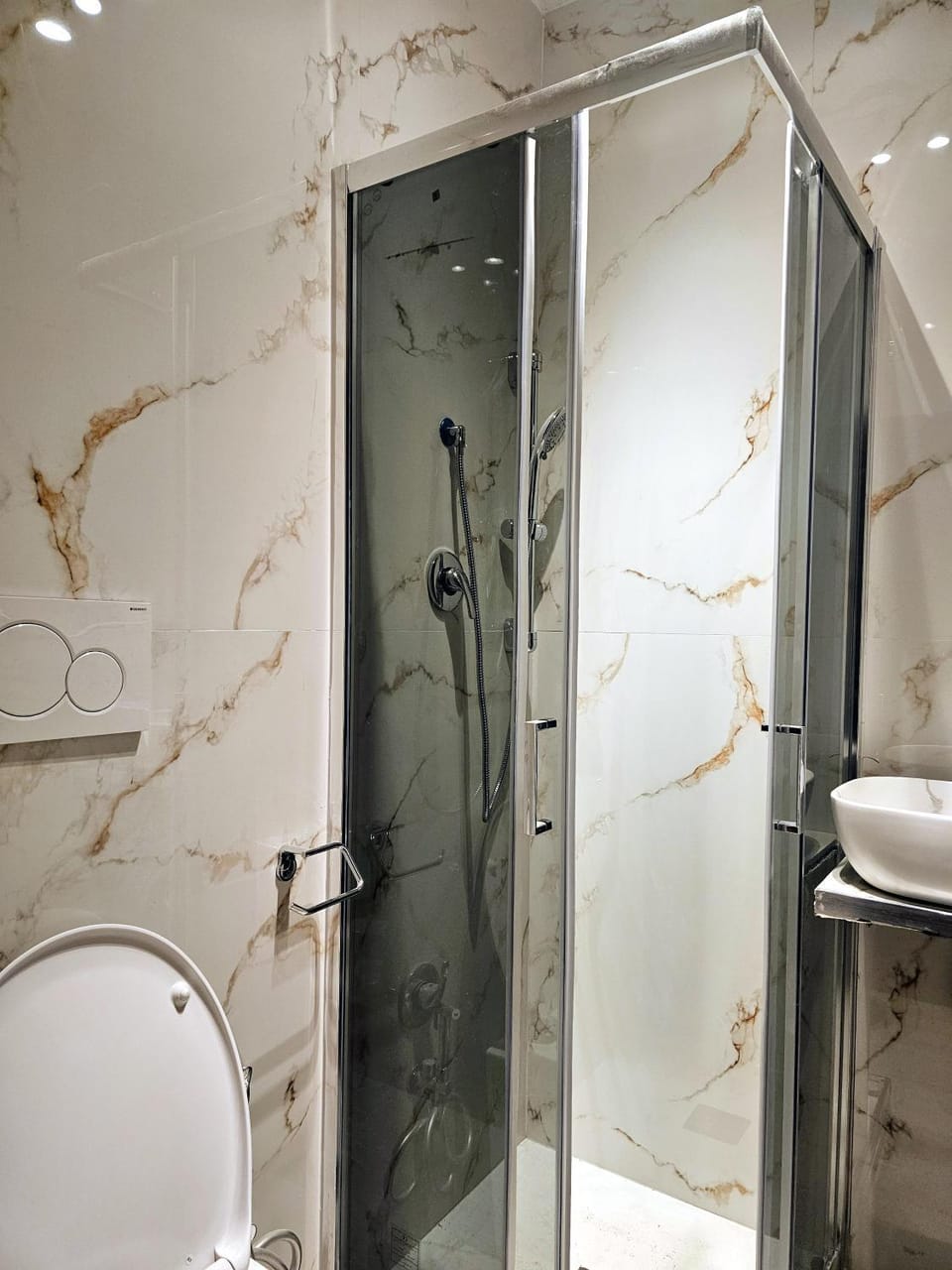 Shower, Toilet, Bathroom