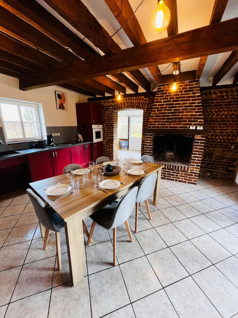 Dining area