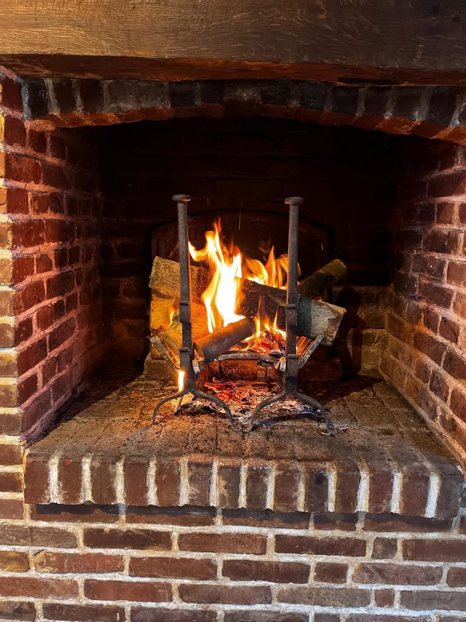 fireplace