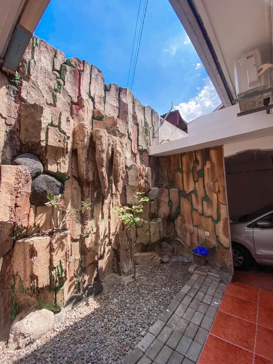 Garden view