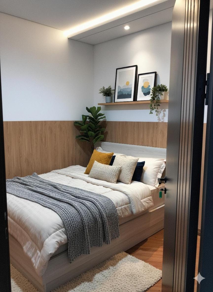 Bed, Photo of the whole room
