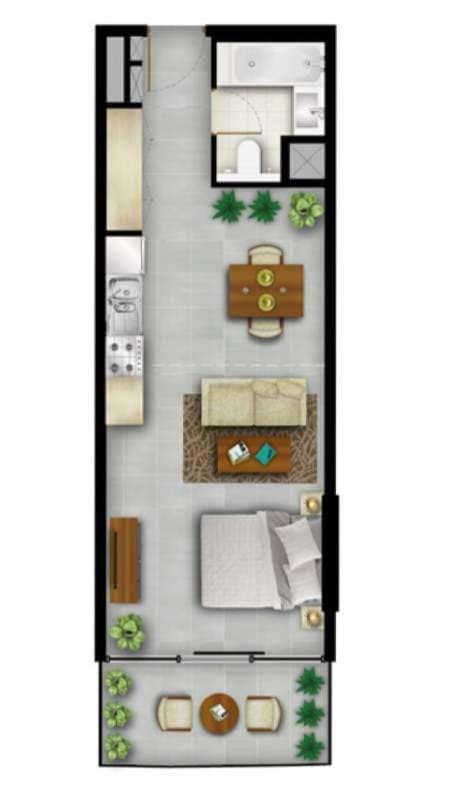 Free housekeeping visits during your stay - StayShort - Heart-Captivating Studio in Shamal Waves 2 Apartment in Dubai