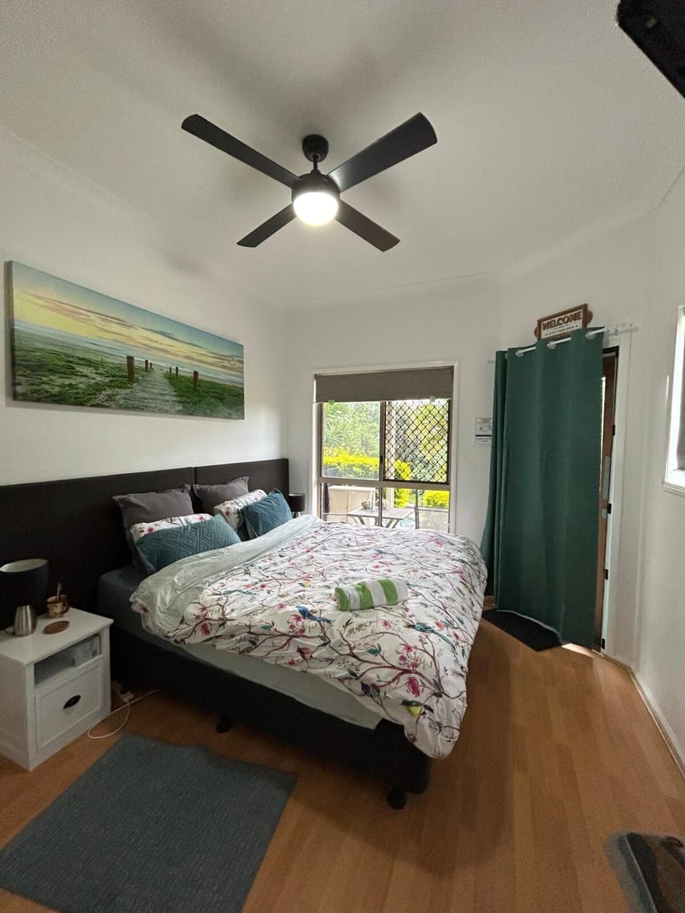 King bed studio seperate entry sauna pool garden view Apartment in Banora Point