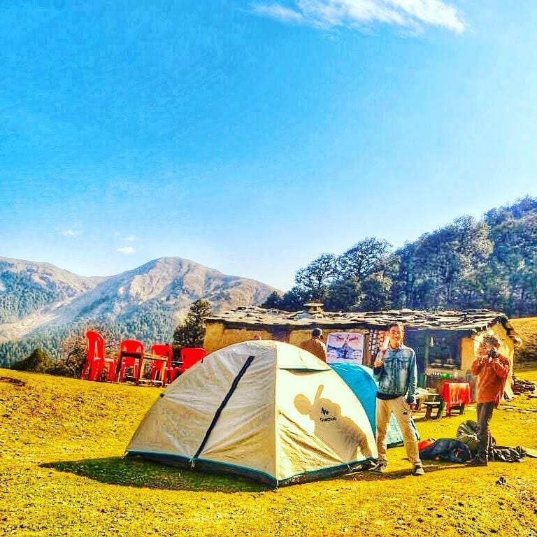 Hike n Camping Campground/ 
RV Resort in Himachal Pradesh