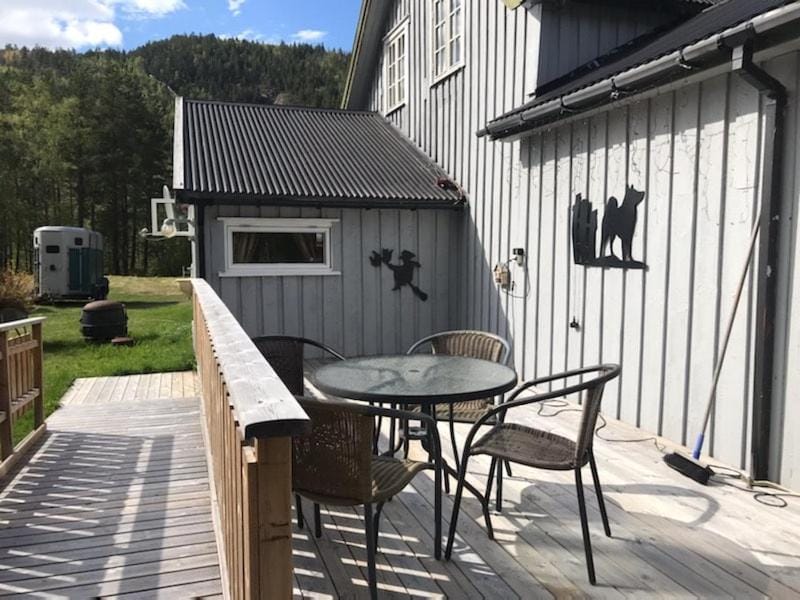 House just north of Arctic Circle House in Nordland, Norway