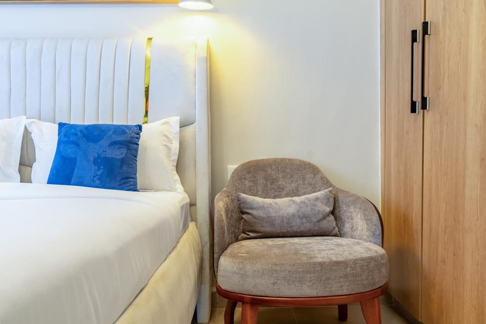 The blue Hughes studio Apartment in Nairobi