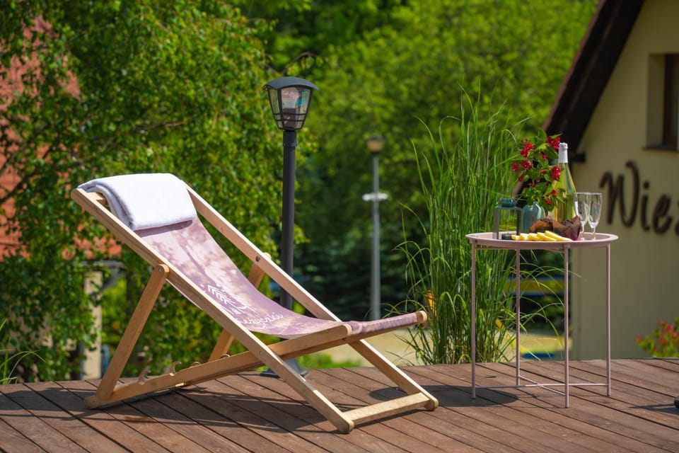 Spring, Day, Summer, Garden, Garden, Garden view, sunbed