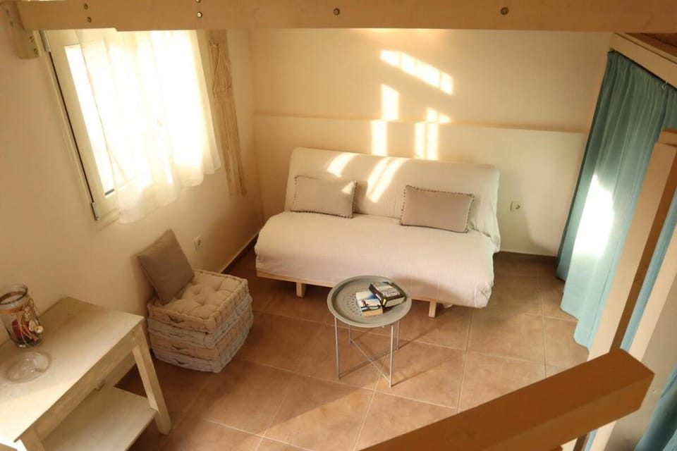 Living room, Photo of the whole room, Seating area