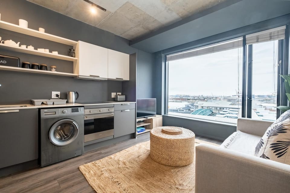 Kitchen or kitchenette, Living room, Other, Dining area, washing machine