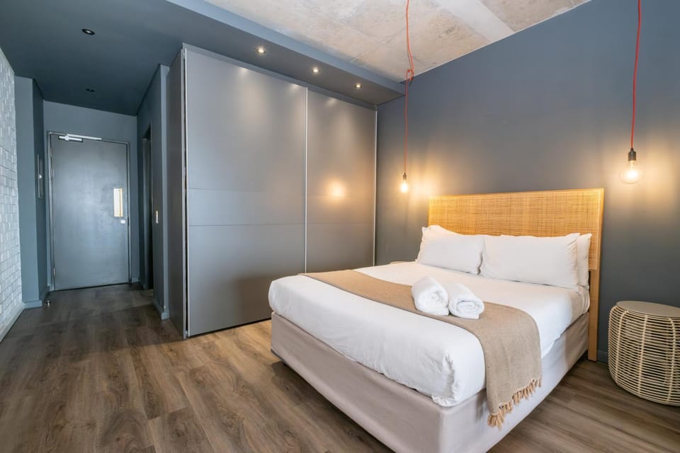 Bed, Other, Bedroom, towels, wardrobe