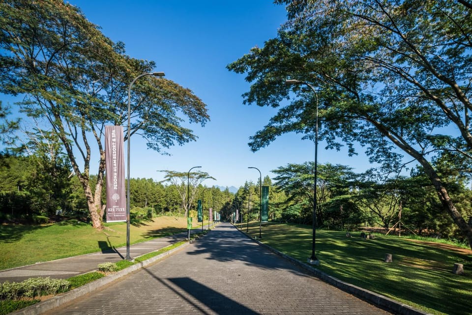 Area and facilities