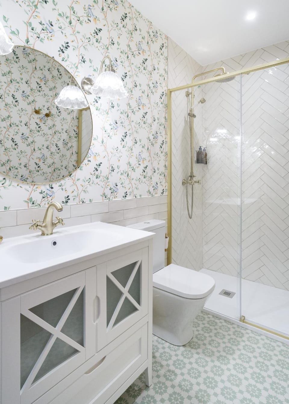 Shower, Bathroom