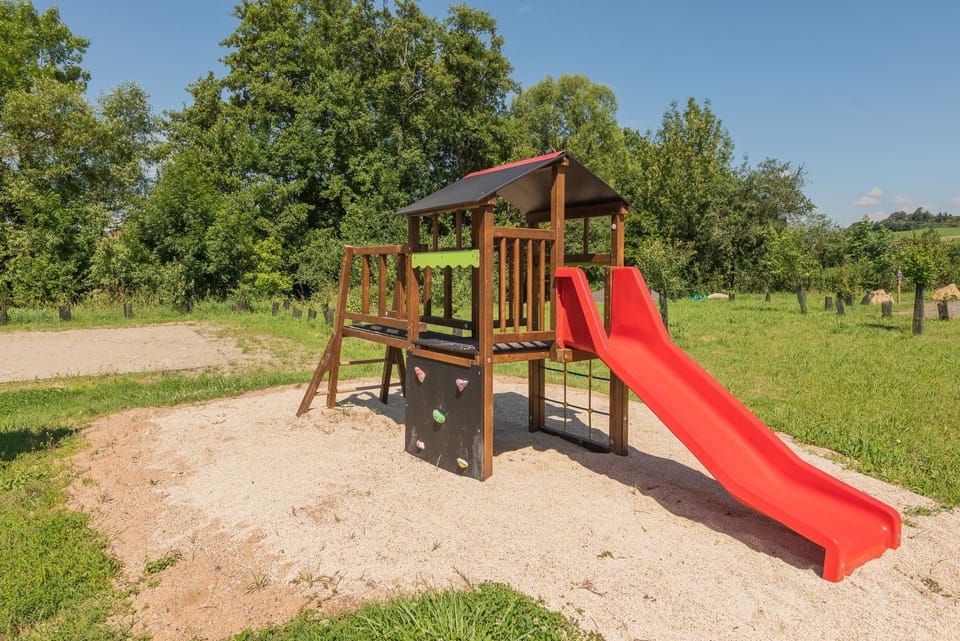 Spring, Day, Children play ground, Garden, Garden