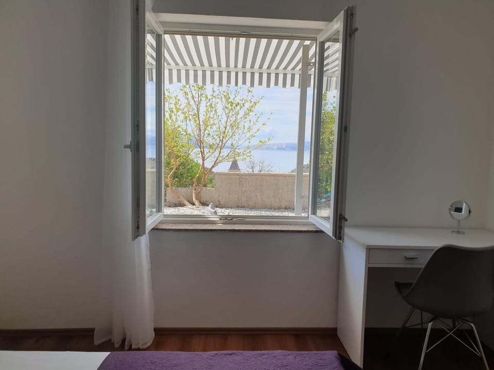 View (from property/room), Bedroom, Sea view