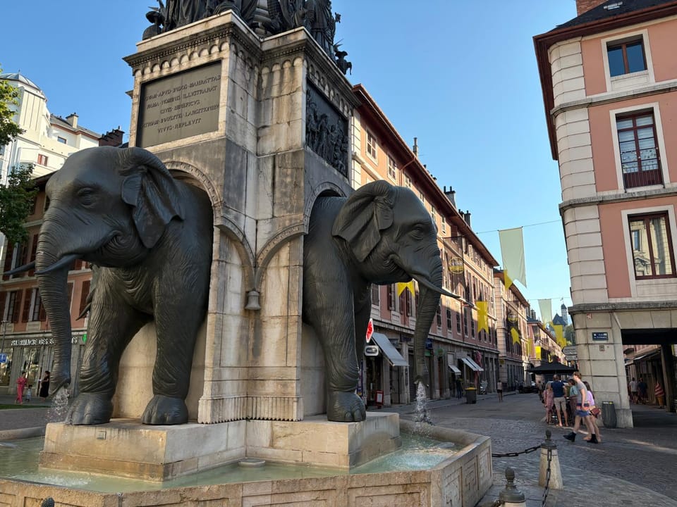 Nearby landmark