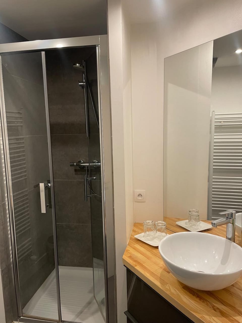 Shower, Bathroom