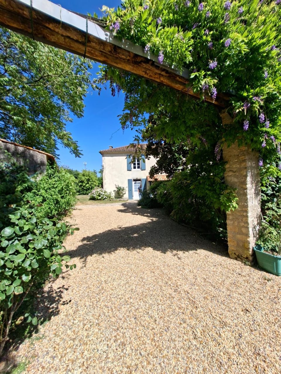 Property building, Garden