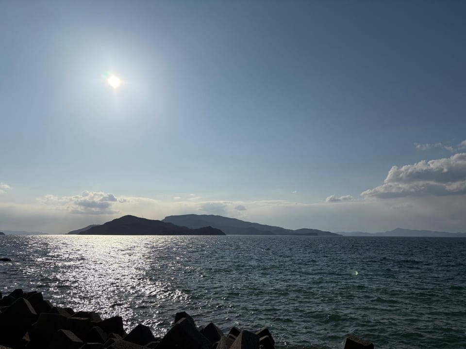 Off site, Day, Natural landscape, Sea view