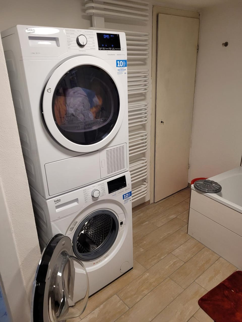 washing machine, dryer