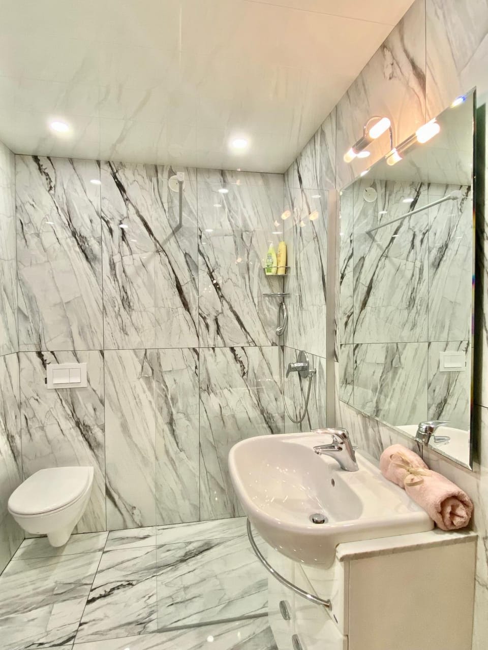 Shower, Toilet