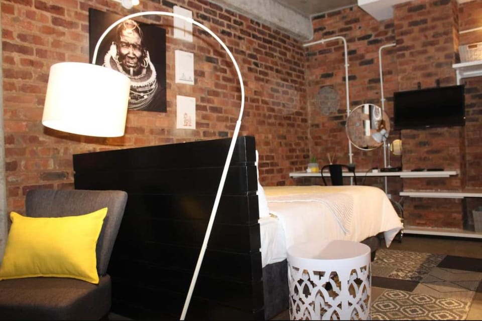 Room 339 craft Maboneng Hotel in Johannesburg
