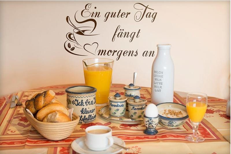 Food and drinks, Breakfast
