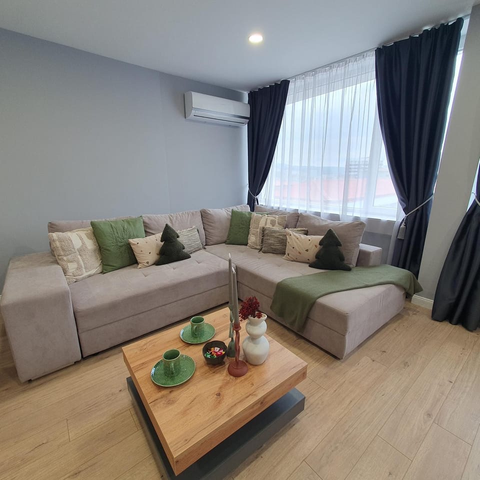 Living room, Seating area, air conditioner