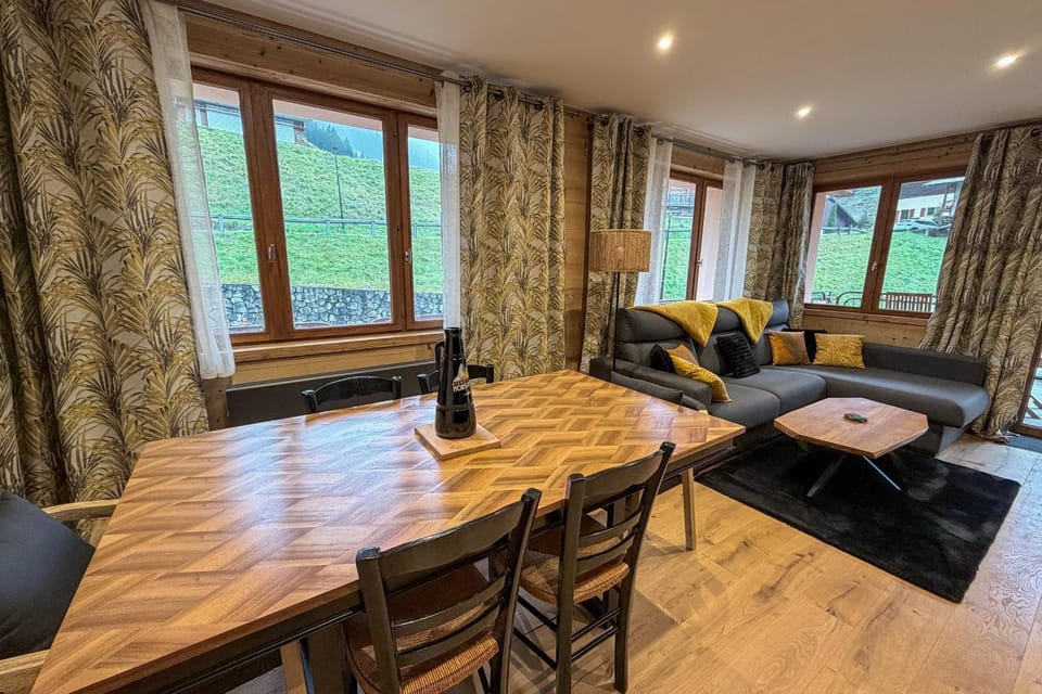 Superb 3 room next to the chairlift in Arêches Apartment in Haute-Savoie