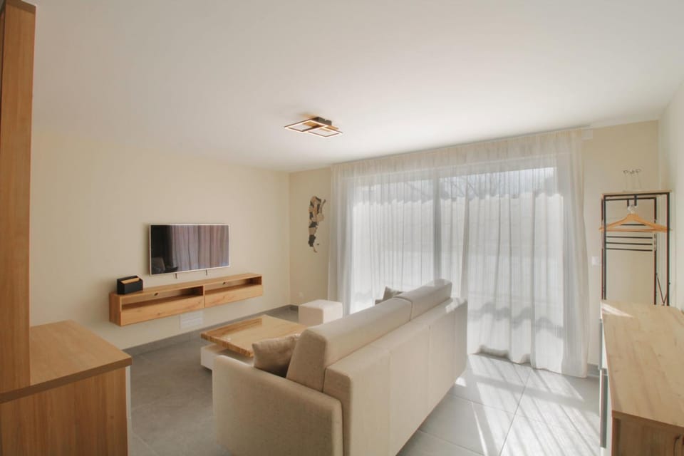 New T3 with air conditioning 2 steps from the lake Apartment in Aix-les-Bains