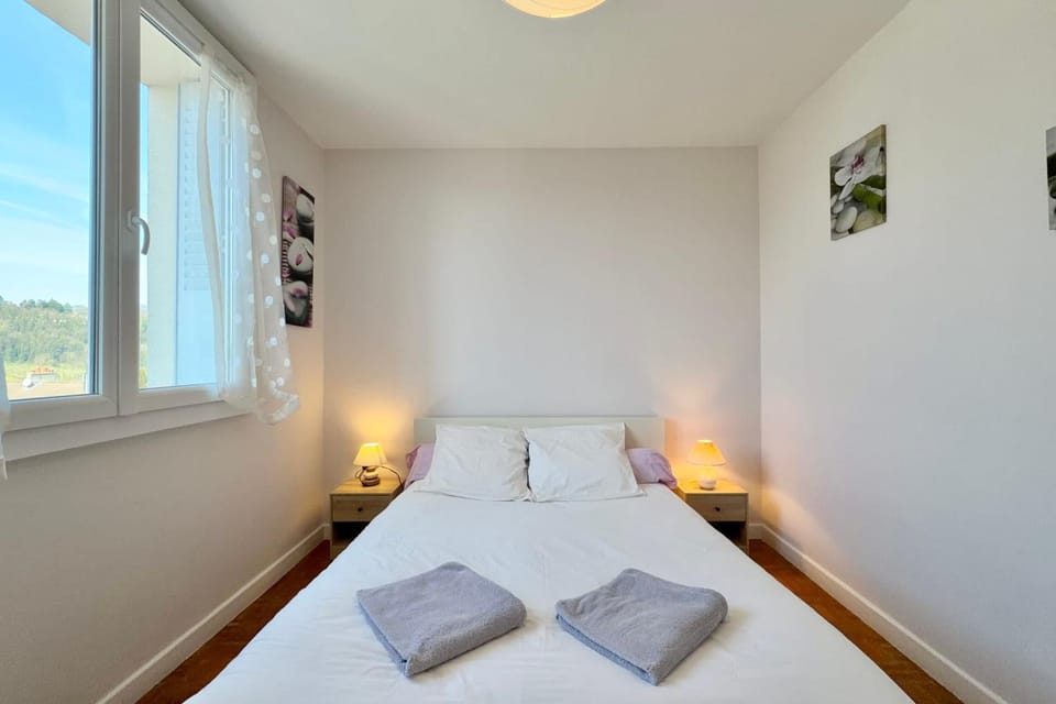 Pleasant T3 near the Thermes de Marlioz Apartment in Aix-les-Bains