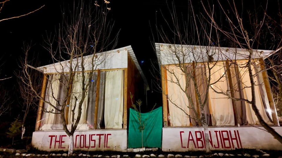 Property building, Night