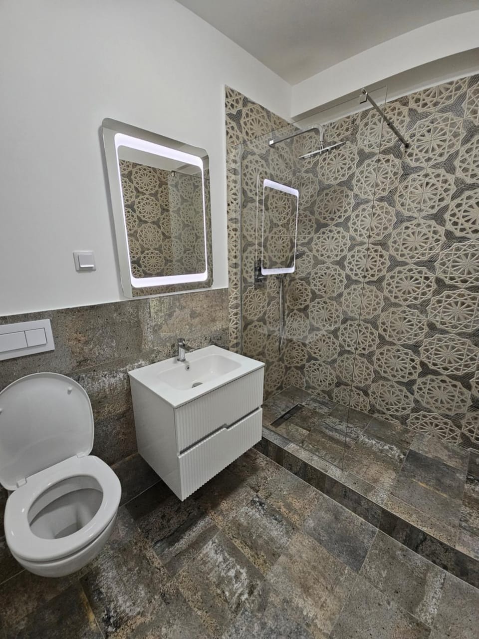 Shower, Toilet, Bathroom